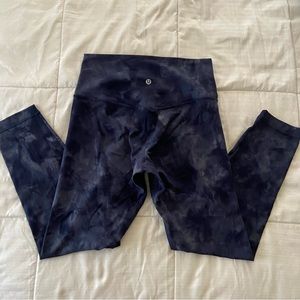 Lululemon Align Pant 25" *Diamond Dye Size 8